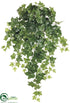Silk Plants Direct Ivy Hanging Plant - Green - Pack of 12