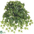 Silk Plants Direct Ivy Hanging Plant - Green - Pack of 12