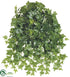 Silk Plants Direct Ivy Hanging Plant - Green - Pack of 12