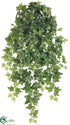 Silk Plants Direct Ivy Hanging Plant - Green - Pack of 6