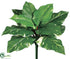 Silk Plants Direct Giant Pothos Bush - Green - Pack of 12