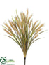 Silk Plants Direct Wheat Bush - Beige Tan - Pack of 12