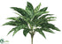 Silk Plants Direct Silver Queen Bush - Green - Pack of 12