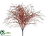 Silk Plants Direct Willow Bush - Orange - Pack of 12