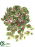 Silk Plants Direct Coleus Hanging Bush - Green Pink - Pack of 24