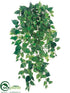 Silk Plants Direct Philodendron Vine Hanging Plant - Green Two Tone - Pack of 6