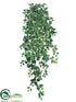 Silk Plants Direct Philodendron Vine Hanging Plant - Green Two Tone - Pack of 6