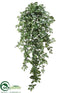 Silk Plants Direct Medium Syngonium Hanging Bush - Green - Pack of 6