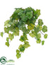 Silk Plants Direct Grape Leaf Bush - Green Two Tone - Pack of 12