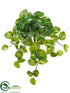 Silk Plants Direct Pothos Bush - Variegated - Pack of 12