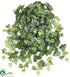 Silk Plants Direct Algerian Ivy Hanging Plant - Green - Pack of 12