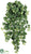 Cottonwood Hanging Bush - Green - Pack of 6