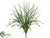 Grass, Fern Bush - Green - Pack of 12