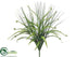 Silk Plants Direct Grass, Fern Bush - Green - Pack of 12