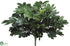Silk Plants Direct Zamia Bush - Green - Pack of 6