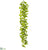 White Ash Leaf Garland - Green Two Tone - Pack of 4