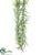 Asparagus Fern Garland - Green Two Tone - Pack of 12