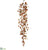 Beech Leaf Garland - Brown Green - Pack of 4