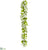 Beech Leaf Garland - Green - Pack of 6