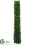 Silk Plants Direct Boxwood Garland - Green - Pack of 4
