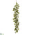 Eucalyptus Garland - Green Brown - Pack of 4