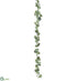 Silk Plants Direct Eucalyptus Garland - Green Gray - Pack of 12