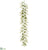 Eucalyptus Leaf Garland - Green Burgundy - Pack of 6