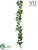 Outdoor Ivy Garland - Green - Pack of 6