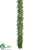 Leather Fern Garland - Green - Pack of 2