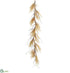 Silk Plants Direct Rattail Grass Garland - Beige Cream - Pack of 2