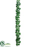 Silk Plants Direct Ivy Dripping Garland - Green - Pack of 6