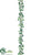 Ivy Garland - Green Two Tone - Pack of 12