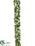 Silk Plants Direct Ivy Garland - Green - Pack of 6