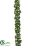 Silk Plants Direct Ivy Garland - Green Two Tone - Pack of 6