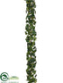 Silk Plants Direct Ivy Garland - Green - Pack of 6