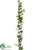 Ivy Garland - Green Two Tone - Pack of 12