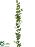 Silk Plants Direct Ivy Garland - Green Two Tone - Pack of 12