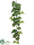 Ivy Leaf Garland - Green - Pack of 6