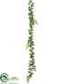 Silk Plants Direct Ivy Garland - Green - Pack of 12