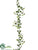 Lace Ivy Garland - Green - Pack of 12