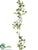 Lace Ivy Garland - Variegated - Pack of 12