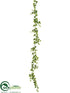 Silk Plants Direct Ivy Garland - Green Variegated - Pack of 6