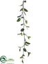 Silk Plants Direct Leaf Garland - Green - Pack of 4