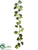 Hydrangea Leaf Garland - Green - Pack of 4