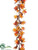 Maple, Berry Garland - Fall - Pack of 6