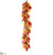 Oak Leaf, Acorn Garland - Fall - Pack of 4