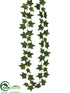 Silk Plants Direct Ivy Garland - Green - Pack of 12