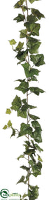 Silk Plants Direct Ivy Garland - Green - Pack of 6