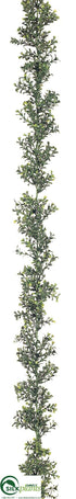Silk Plants Direct Boxwood Garland - Green Two Tone - Pack of 12