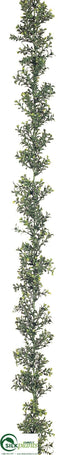 Silk Plants Direct Boxwood Garland - Green Two Tone - Pack of 12